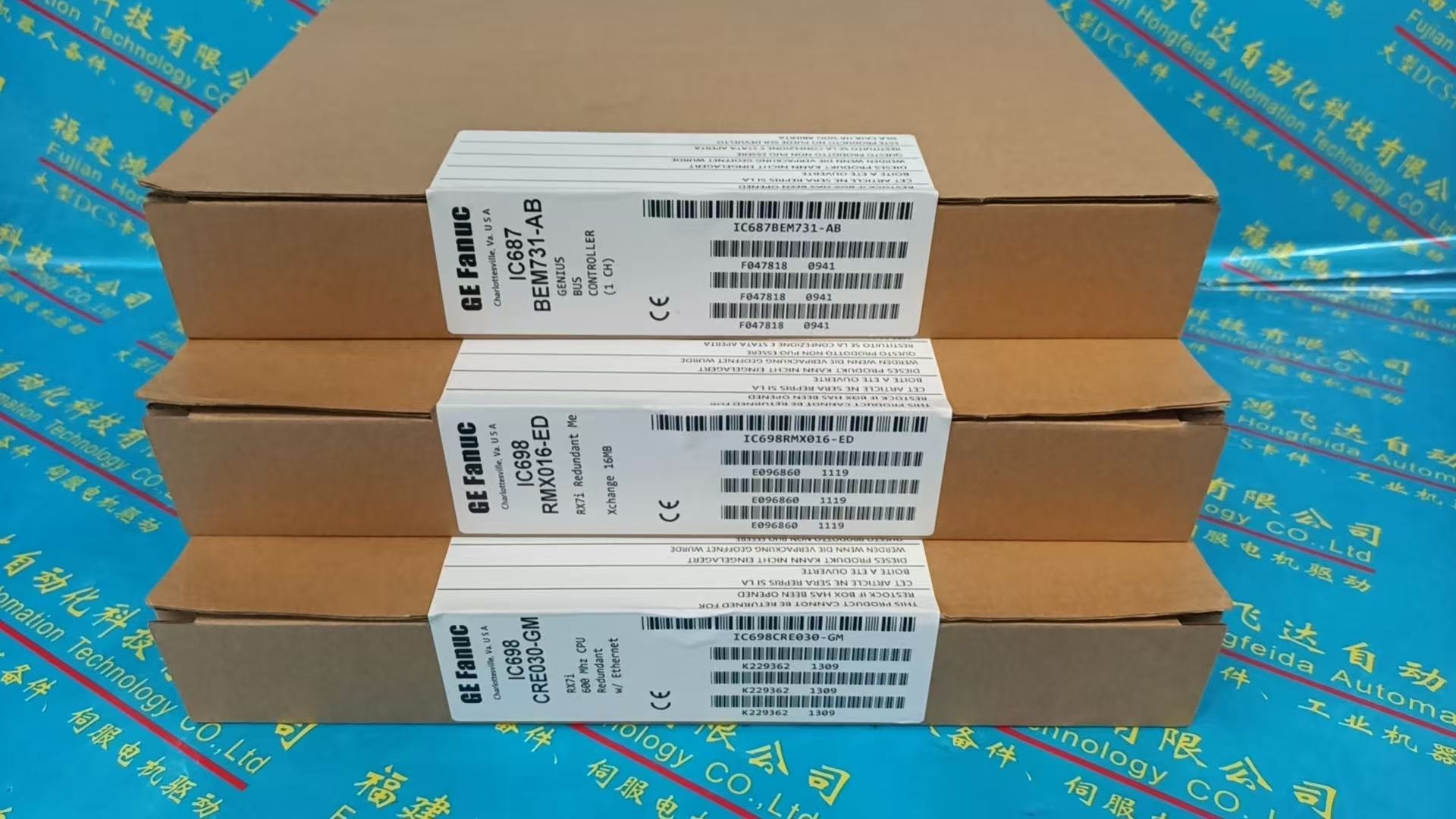 Ge IC698CRE030-GM - Ge Spare Parts & Accessories
