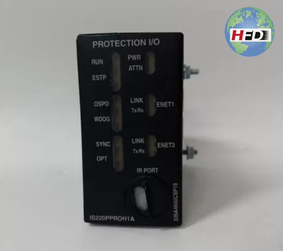 Ge IS220PPRFH1A Module - Ge I/O & Function Modules