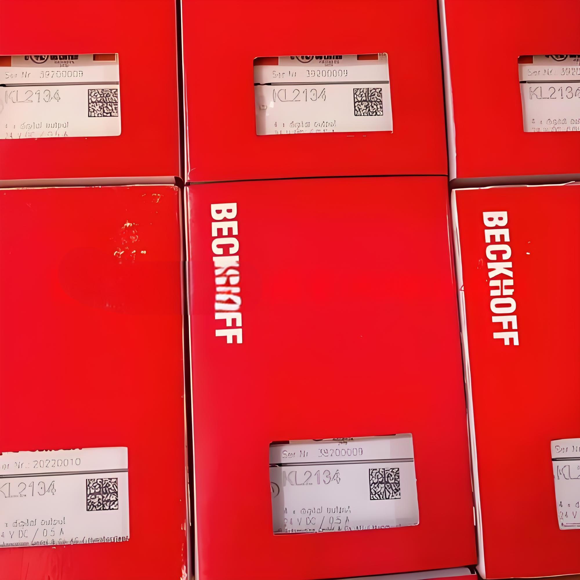 Beckhoff KL2012 Module - Beckhoff I/O & Function Modules