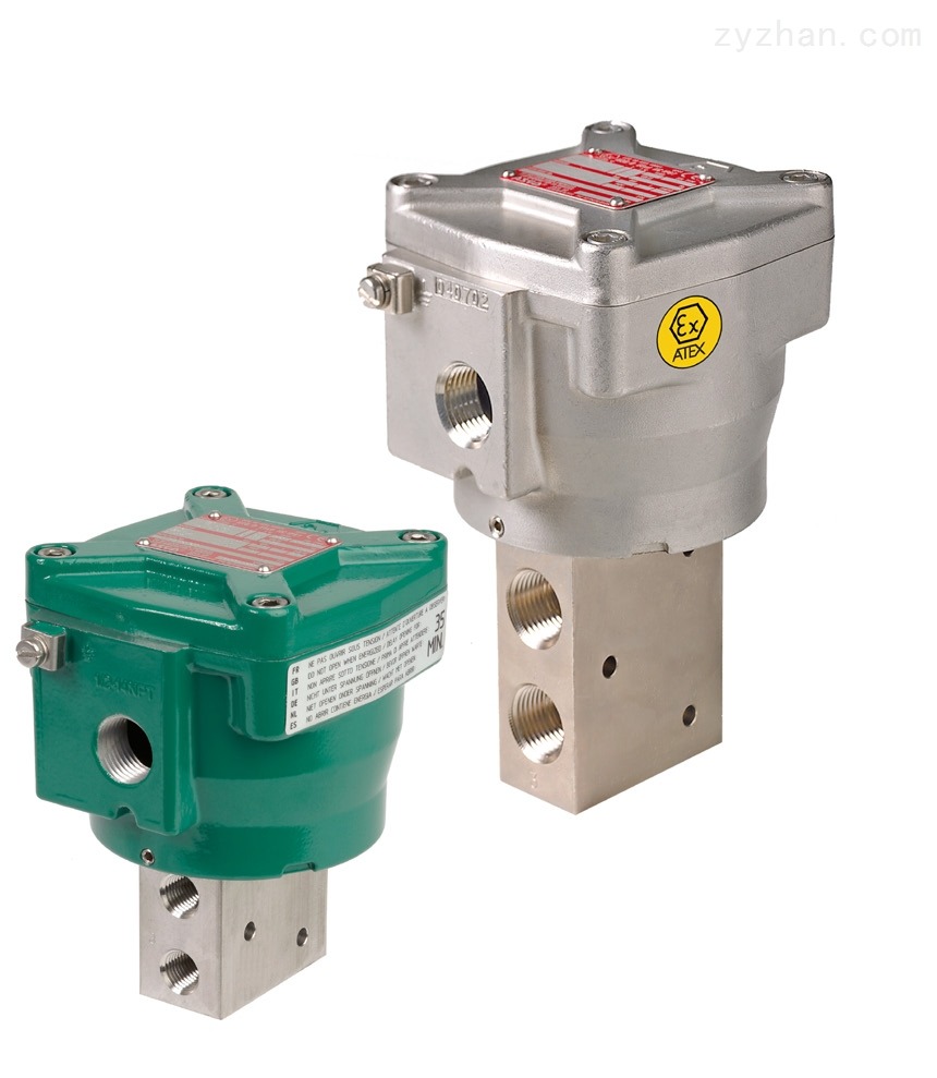 Asco NFB327A002 Solenoid Valve - Asco Valves & Solenoids