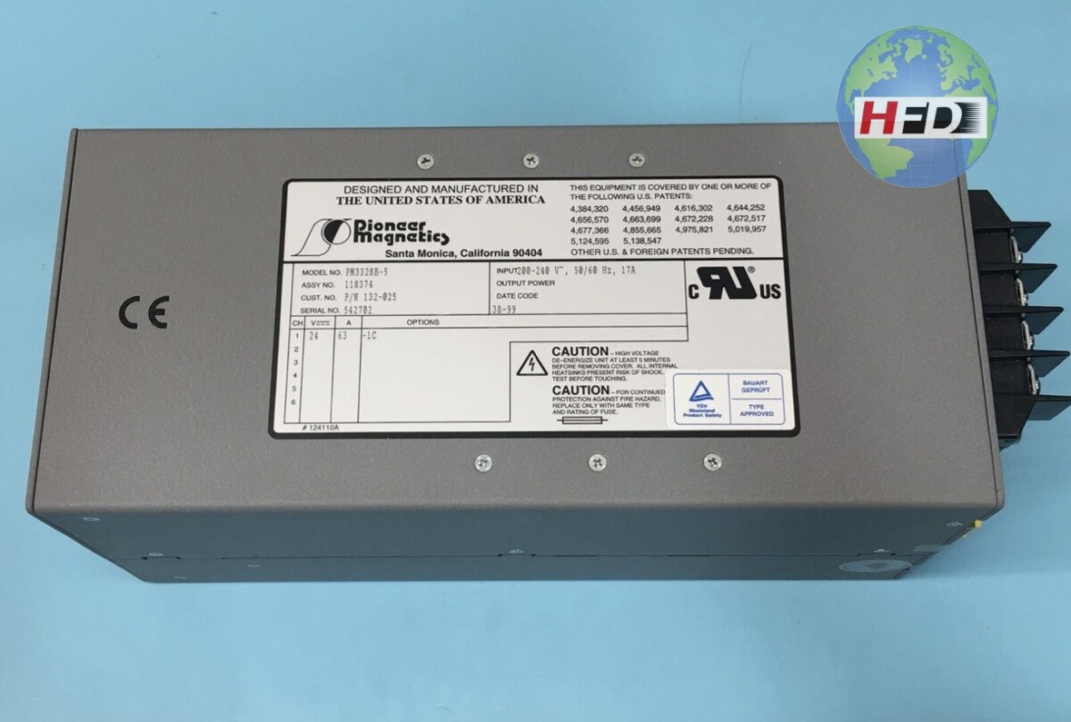 Pioneer Magnetics PM3328B-5 Power Supply - Pioneer Magnetics Power Supplies