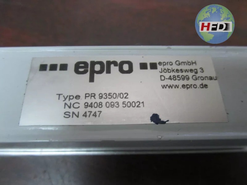 Epro PR9350-02 - Epro Spare Parts & Accessories