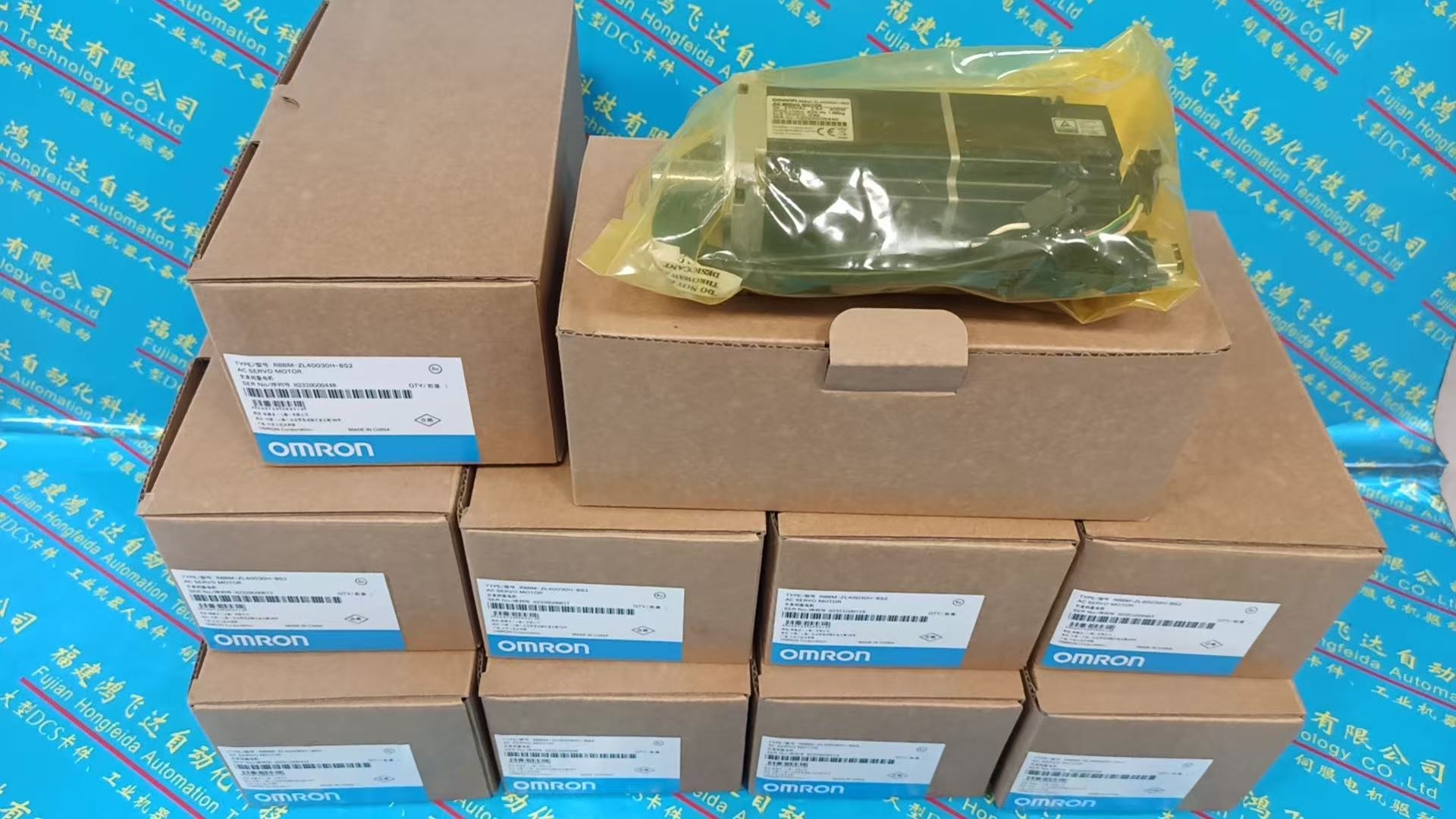 Omron R88M-ZL40030H-BS2 Servo Motor - Omron Servo & Motion