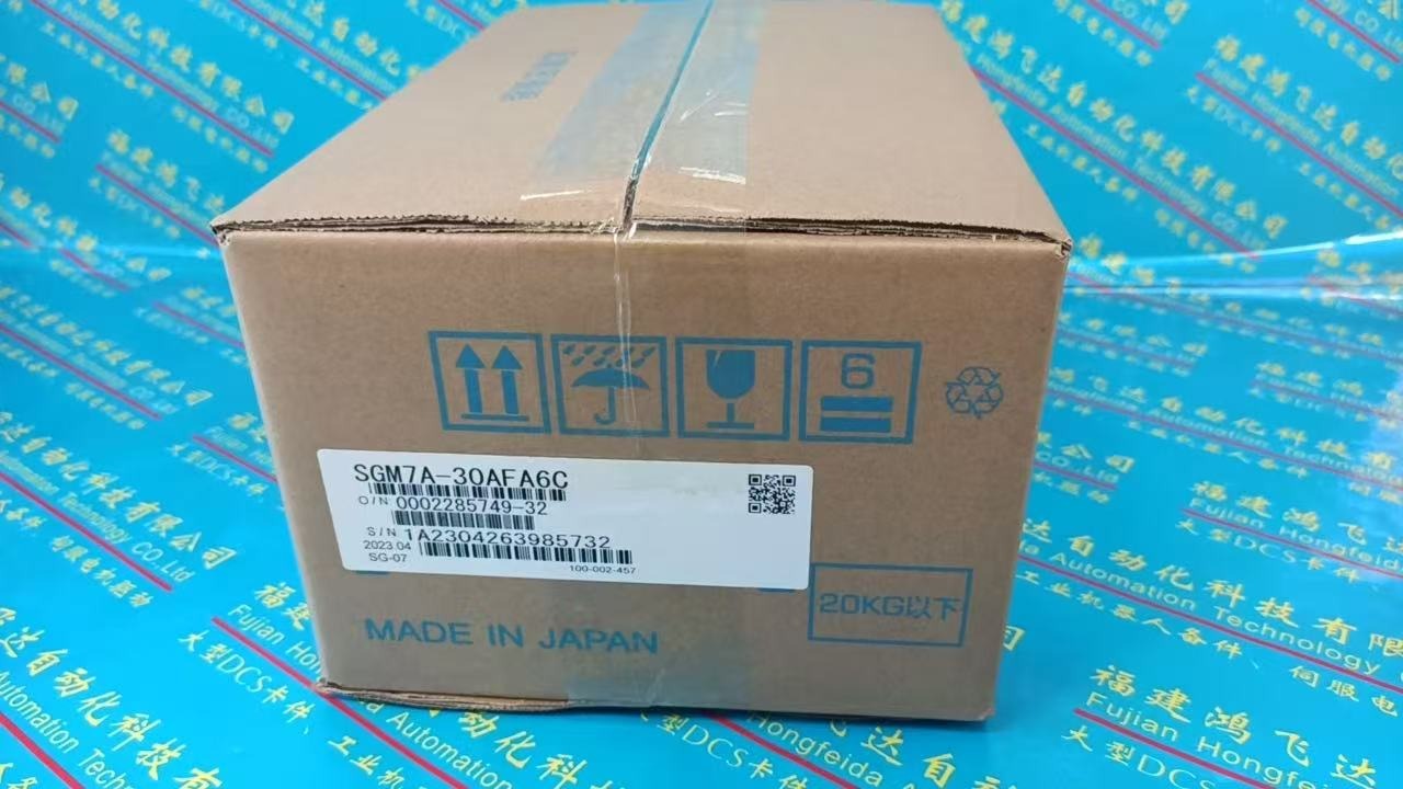 Yaskawa SGM7A-30AFA6C Servo Motor - Yaskawa Servo & Motion