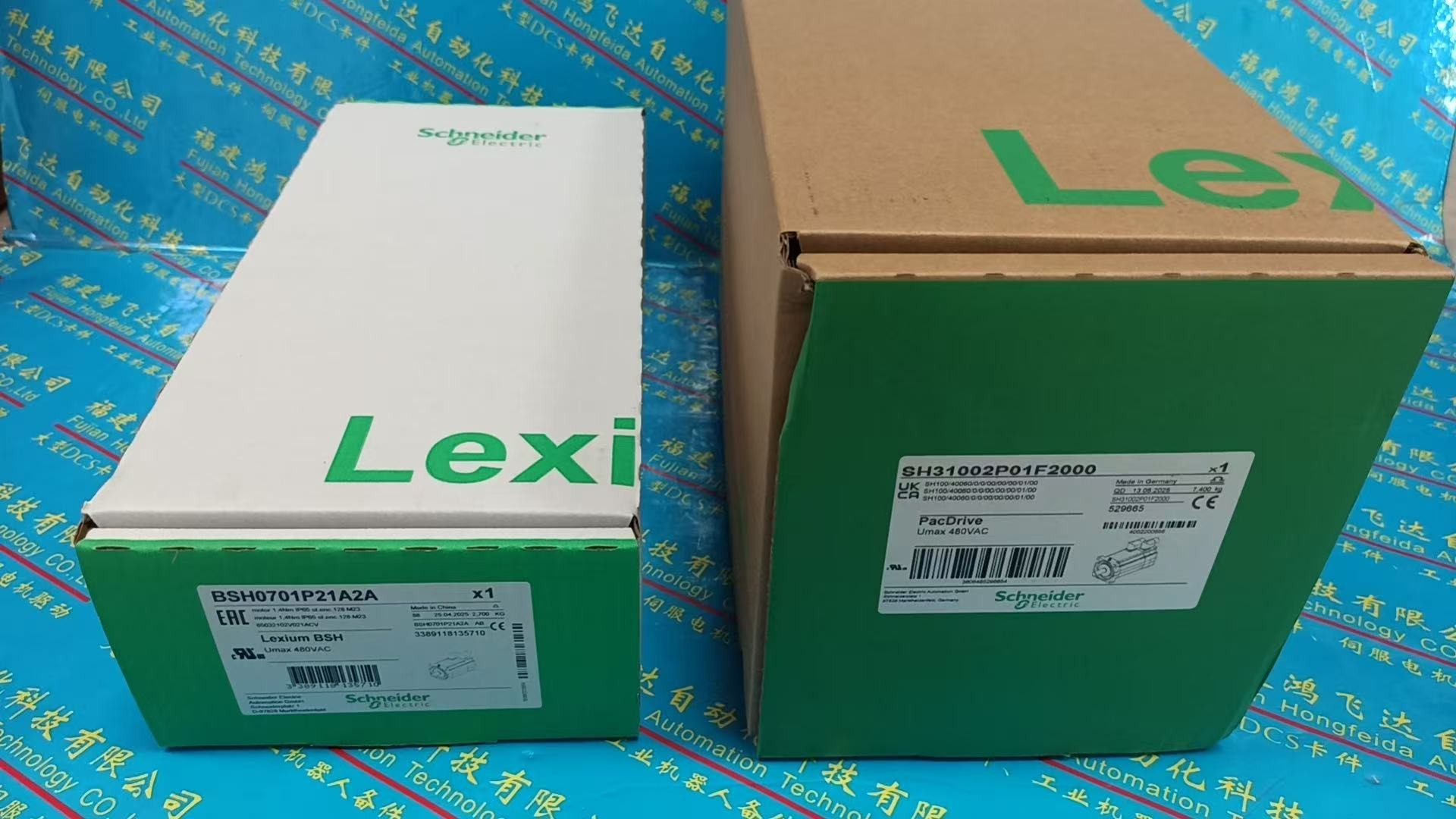 Schneider Electric SH31002P01F2000 Servo Motor - Schneider Electric Servo & Motion