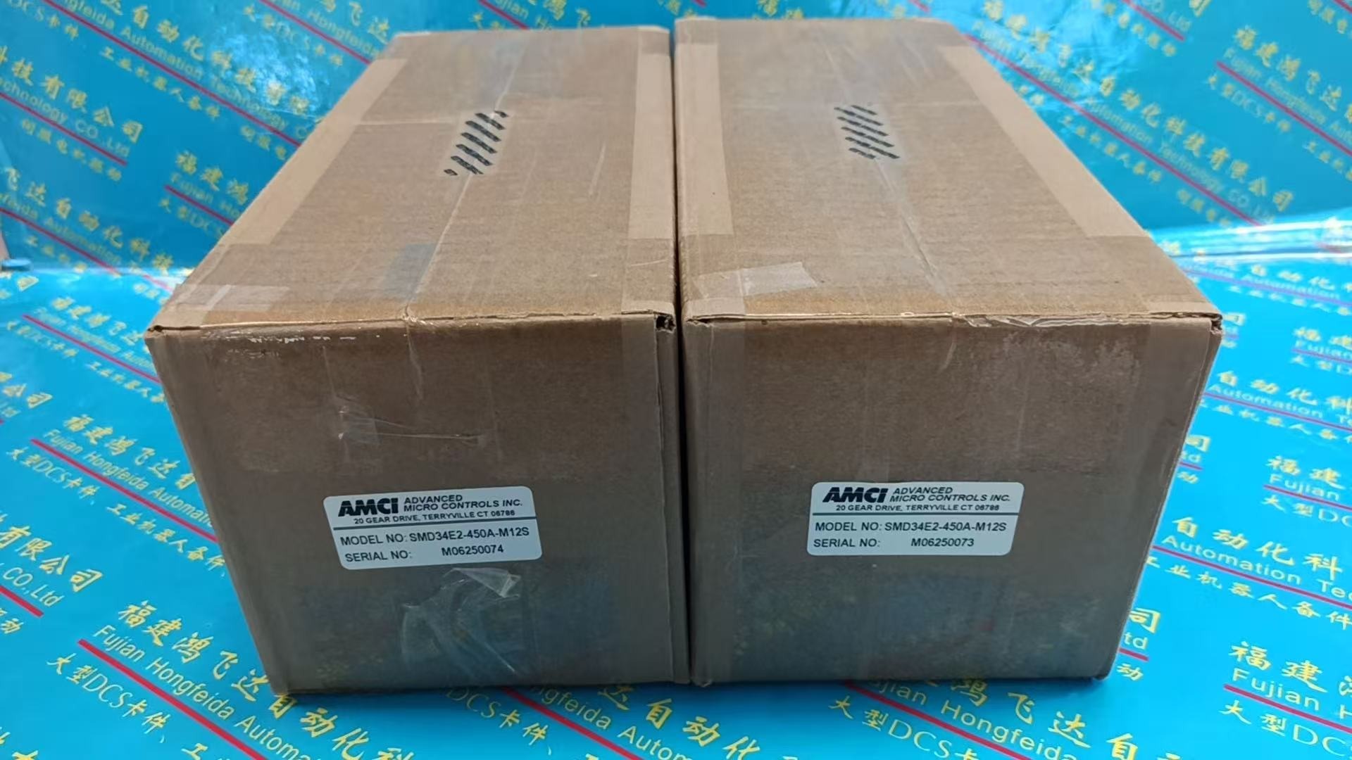 Amci SMD34E2-450A-M12S Motor - Amci Motors