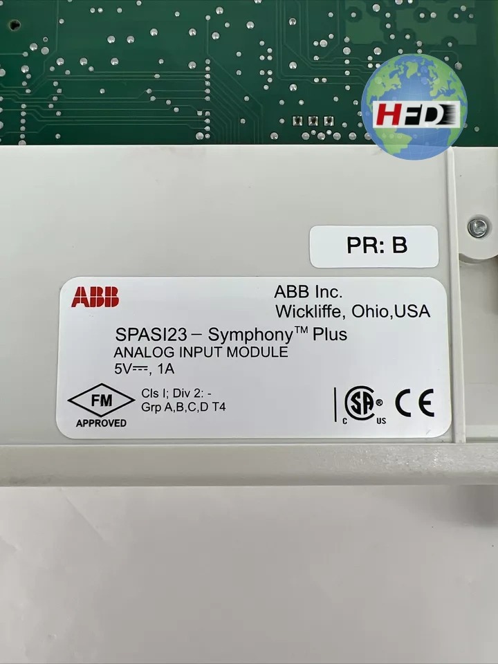 ABB SPASI23 - ABB Spare Parts & Accessories
