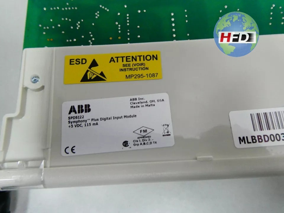 ABB SPDSI22 I/O Module - ABB I/O & Function Modules