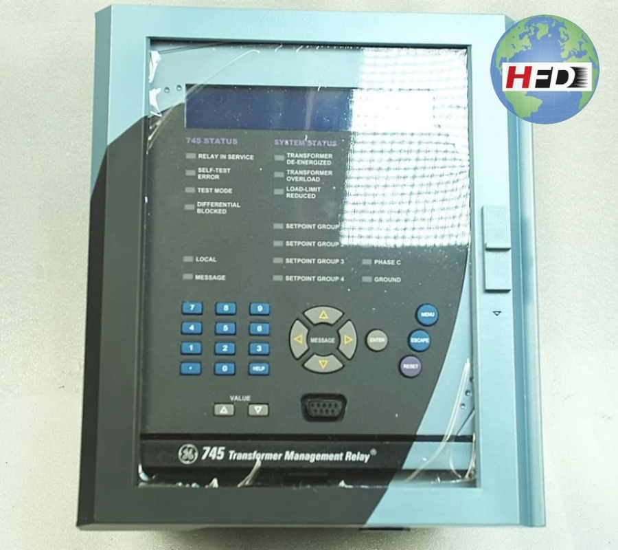 Ge SR745-W2-P1-G1-HI-A-L-R-E Relay - Ge Relays