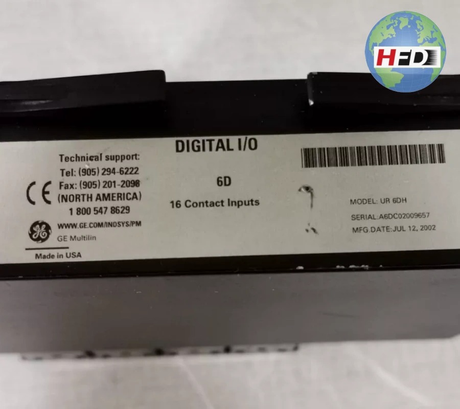 Ge UR6DH I/O Module - Ge I/O & Function Modules