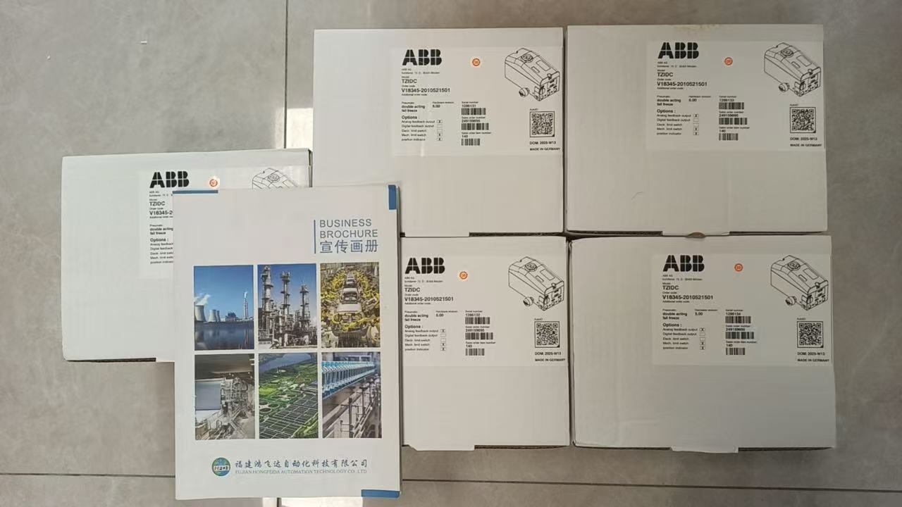 ABB V16345-2010521501 Positioner - ABB Positioners & Valve Positioners