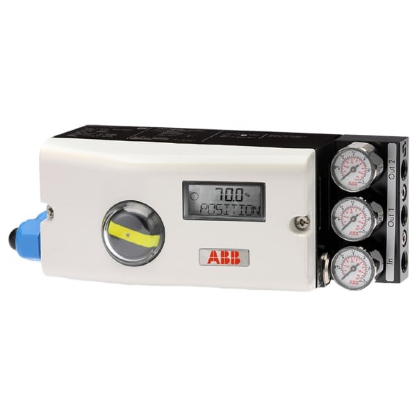 ABB V18345-1010551001 Positioner - ABB Positioners & Valve Positioners