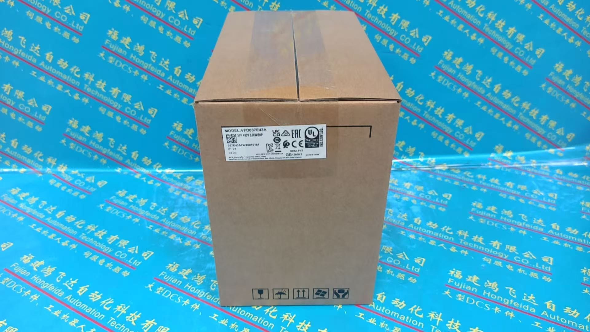 Delta VFD037E43A Inverter / Drive - Delta Variable Frequency Drives