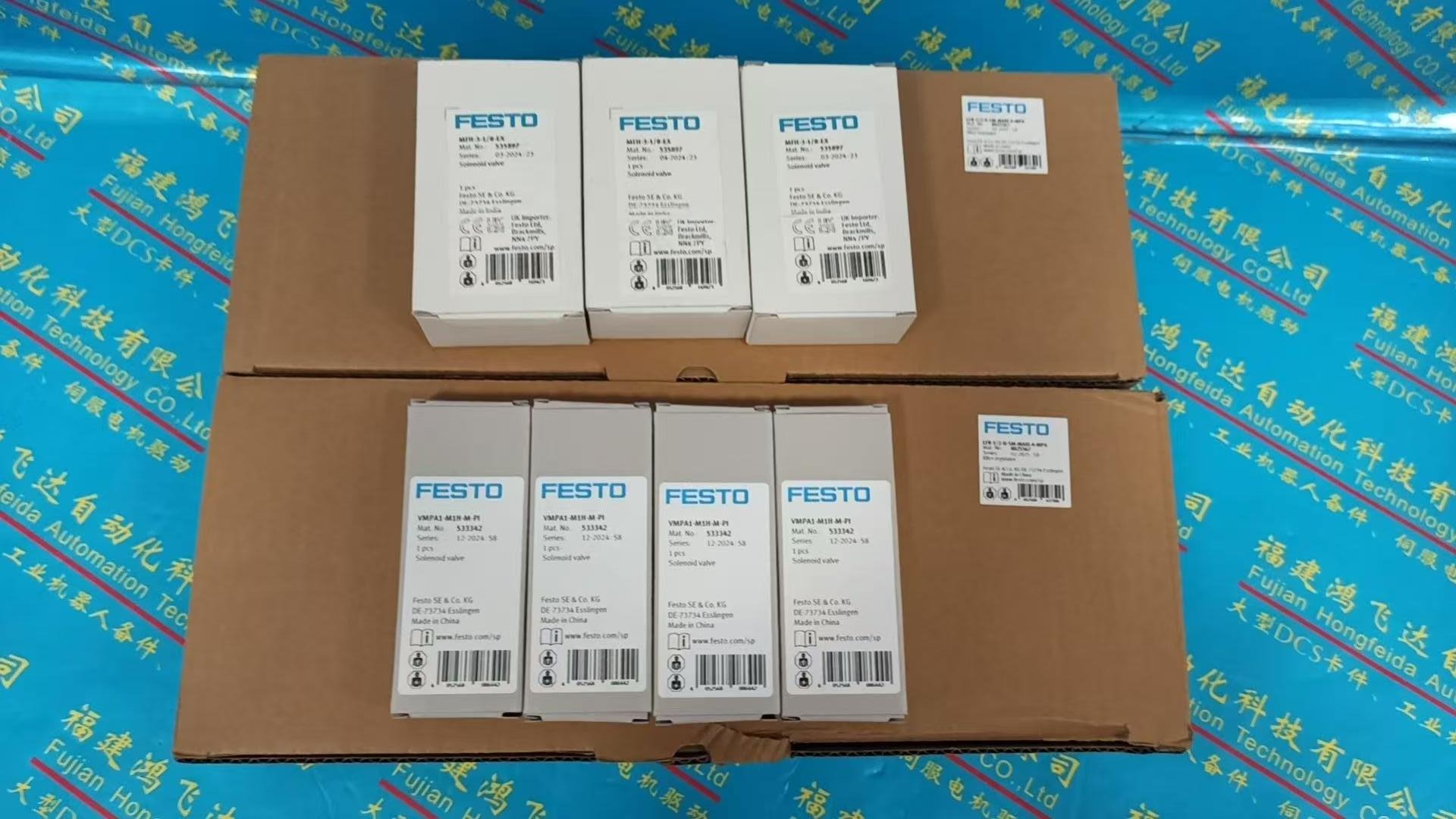 Festo VMPA1-M1H-M-PI Solenoid Valve - Festo Valves & Solenoids